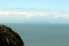 Lundy as seen from Hartland Point.
