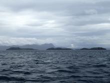 The Summer Isles - looking, at best, autumnal