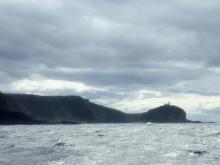 It was mostly like this. Picture of Stoer Head